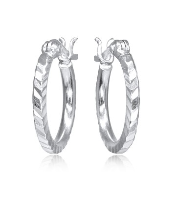 Fashion Silver Hoop Earring HO-1748